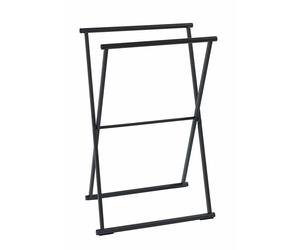 Wenko Lava portemanteau sur pied noir 23709100