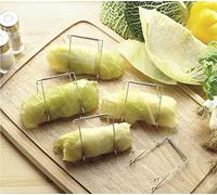 Maximex Pinces à roulades, set de 10, pour roulades de viande et de chou, en acier inoxydable, réutilisables