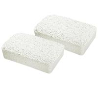 Wenko Recharges pour absorbeur d'humidité – Lot de 2 x 2 kg chlorure de calcium – Blanc