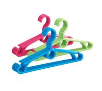 WENKO Lot de 5 cintres enfants, L32cm