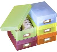 Maximex Boîtes multi-usages lot de 5 Multicolore