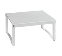 Maximex Etagère télescopique en fer L30–54 cm, charge max 10 kg, pieds en silicone antidérapants