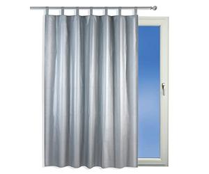 WENKO Maximex Rideau Thermique, Opaque, en Polyester, stoppe Les ponts Thermiques et Le Froid, réduit Les coûts énergétiques, Bon obscurcissement, Dimensions (lxh) : 130x200cm sans Passants