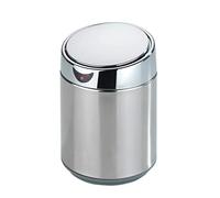 Poubelle cosmétique à capteur Senso Chrome en inox Wenko by Maximex