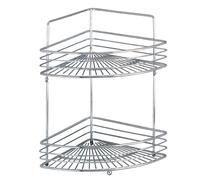 WENKO Milano Duschregal Metall