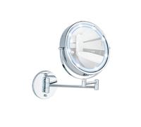 WENKO Miroir cosmétique mural éclairé Lumi argenté