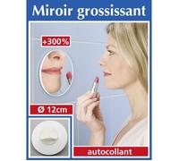 Miroir grossissant mural adhésif, miroir grossissant x3, ø12 cm WENKO