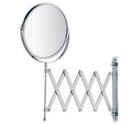 - Miroir mural grossissant de salle de bain Exclusif - Diam. 16 cm - Argent