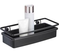 WENKO Molinella panier de douche acier inoxydable, plastique