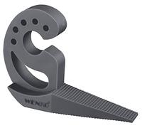 WENKO Multi-Stop Anthracite - Protecteur Anti-pincement, Plastique (TPR), 11.8 x 7.7 x 2.5 cm, Anthracite