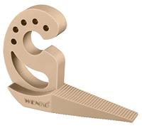 WENKO Multi-Stop Beige - Protecteur Anti-pincement, Plastique (TPR), 11.8 x 7.7 x 2.5 cm, Beige