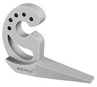 WENKO Multi-Stop WENKO Gris, Plastique (TPR), 11.8 x 7.7 x 2.5 cm, Anthracite