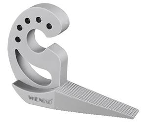 WENKO Multi-Stop WENKO Gris, Plastique (TPR), 11.8 x 7.7 x 2.5 cm, Anthracite