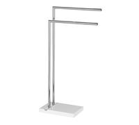 Wenko Noble portemanteau sur pied blanc-argenté 20487100