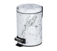 Wenko Onyx poubelle 3 l gris 23554100