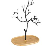 Wenko Organiseur cosmétique/arbre à bijoux, noir/blanc (arbre à bijoux, blanc) -