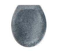 Wenko Ottana abattant de wc à descente amortie anthracite 18902100