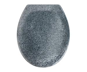 Wenko Ottana abattant de wc à descente amortie anthracite 18902100