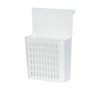 WENKO Panier de rangement - Étagère de cuisine à suspendre, Polypropylène, 24 x 35.5 x 12 cm, Blanc