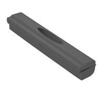 Wenko Perfect Cutter coupe-film 38x6.7x5.2 cm gris 86678100