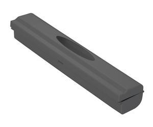 Wenko Perfect Cutter coupe-film 38x6.7x5.2 cm gris 86678100