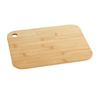 WENKO Planche à découper, Planche à découper bois bambou, 23x15 cm