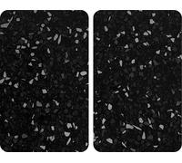 WENKO Plaque de recouvrement pour cuisinière, set de 2 LH 30x5.50x52 cm multicolore Protection de cuisinière