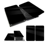 Set de 2 couvres plaques Noir 30 x 52 cm Wenko by Maximex