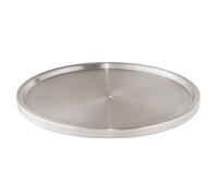 WENKO 2334100 PLATEAU TOURNANT ACIER AFFINE 2 X 27 CM