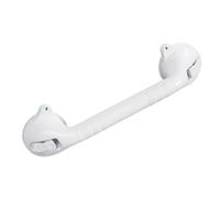 WENKO Poignée de sécurité pour baignoire Secura 42 cm, Plastique, 42 x 11.5 x 8.5 cm, Blanc