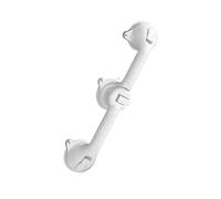 WENKO Poignée de sécurité pour Baignoire Secura Trio 49,5 cm rotative sur 180° Blanc