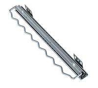 Wenko Porte-cintres pour penderie pour un maximum de 8 chemises Argent brillant