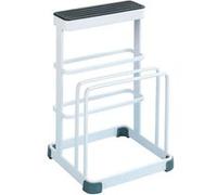 Wenko - Porte-couteaux et planche en métal Ulgo - Blanc - Ulgo Blanc G