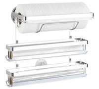 Wenko - Porte essuie-tout Magic-Loc Trio Argent G