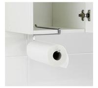 Porte essuie-tout pour buffet de cuisine Argent