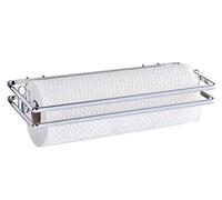 WENKO Porte essuie-tout Style Wandrollenhalter Argent brillant