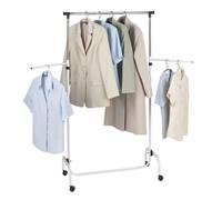 WENKO Porte-manteau Porte-manteau sur pied Trio 2 bras