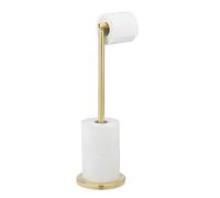 WENKO Porte-Papier Toilette 2 en 1 Doré