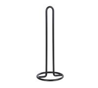 WENKO Porte-rouleau de cuisine Ø12,5cm noir