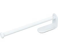 WENKO Porte-rouleau de cuisine Nio blanc Rangement Support Organisateur Cuisine Aidant