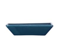 WENKO Porte-savon en céramique Cordoba, bleu foncé Coupe à savon Bleu - Bleu foncé