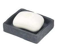 WENKO Porte-Savon Slate Rock Porte Savon Gris - Anthracite