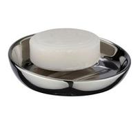 Wenko - Porte savon design Badi - Argent chromé - Badi Argent G