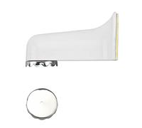 WENKO Porte-Savon magnétique Blanc, Plastique, 4.5 x 4 x 7 cm, Blanc