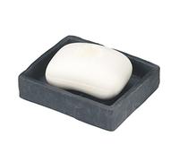 Wenko Porte-savon Slate design ardoise Gris anthracite