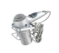 WENKO Porte-Sèche-Cheveux Premium Acier INOX Brillant