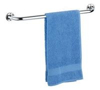 WENKO PORTE SERVIETTE 1 BARRE FIXE 60CM WENK