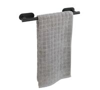 WENKO Porte-serviettes 40cm OREA acier inoxydable sans percer Barre porte-serviettes salle de bain douche