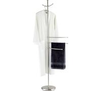WENKO Porte-serviettes Barre 3 bras ADIAMO Vestiaire Peignoir Robes