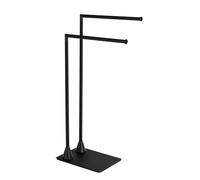 WENKO Porte-Serviettes Hella Porte-vêtements Noir